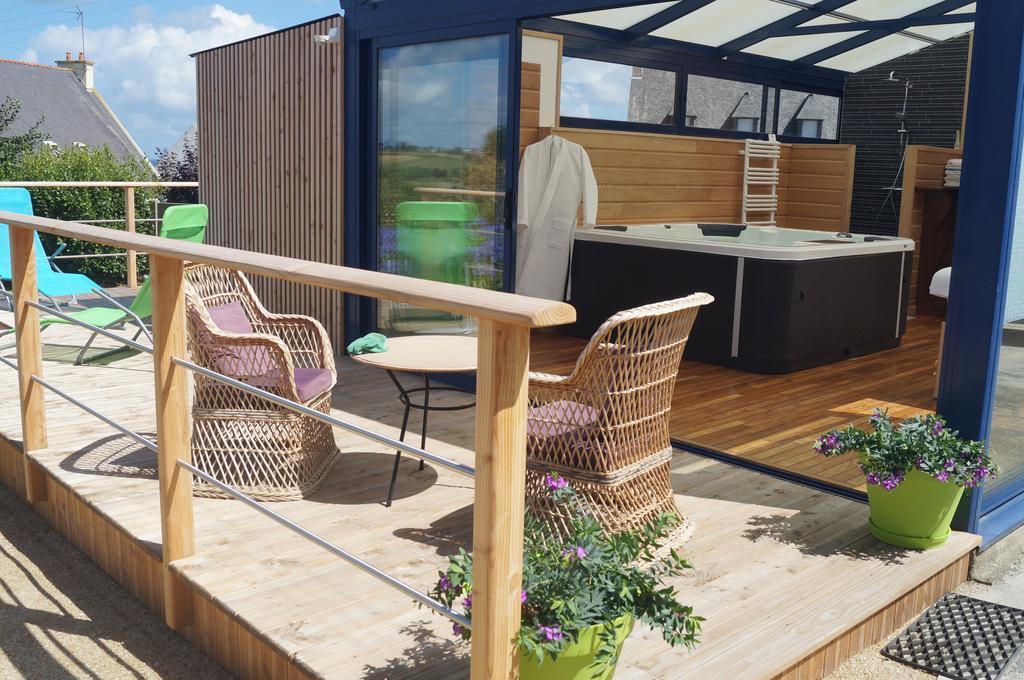 Maison D'Hotes Du Carrec Paimpol ภายนอก รูปภาพ