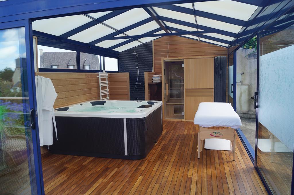 Maison D'Hotes Du Carrec Paimpol ภายนอก รูปภาพ