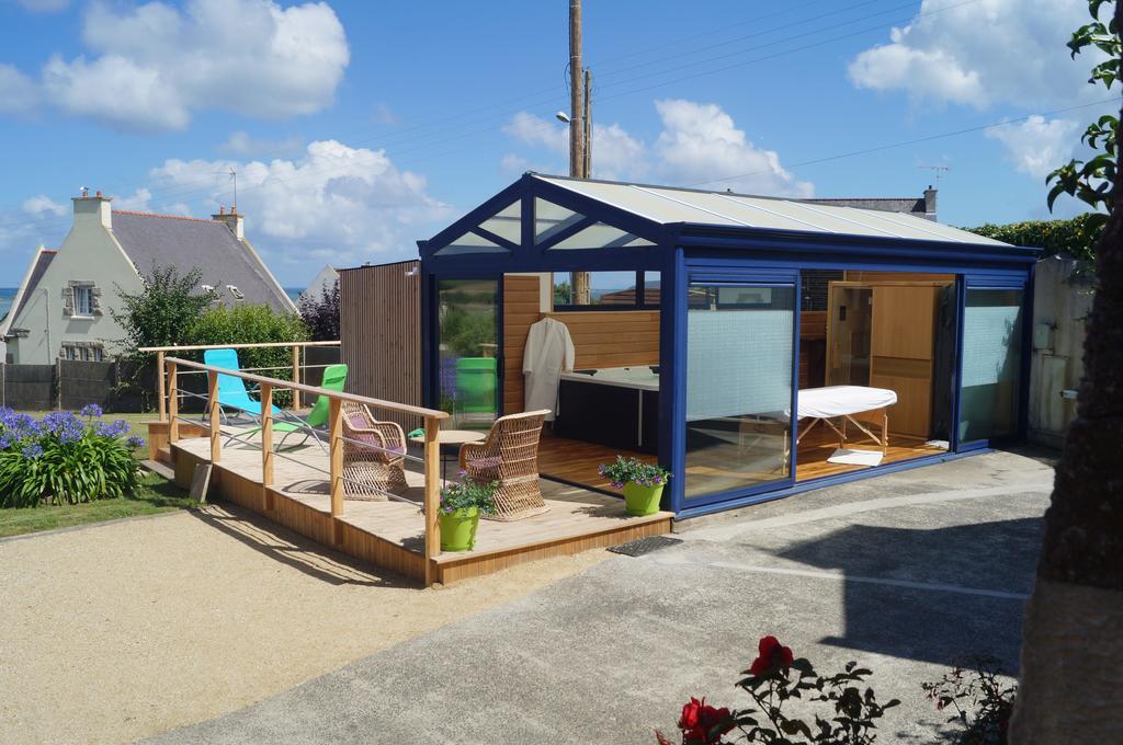 Maison D'Hotes Du Carrec Paimpol ภายนอก รูปภาพ